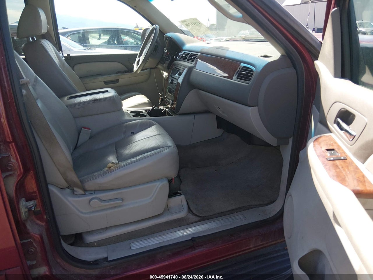 2007 CHEVROLET SUBURBAN LT · 5/12
