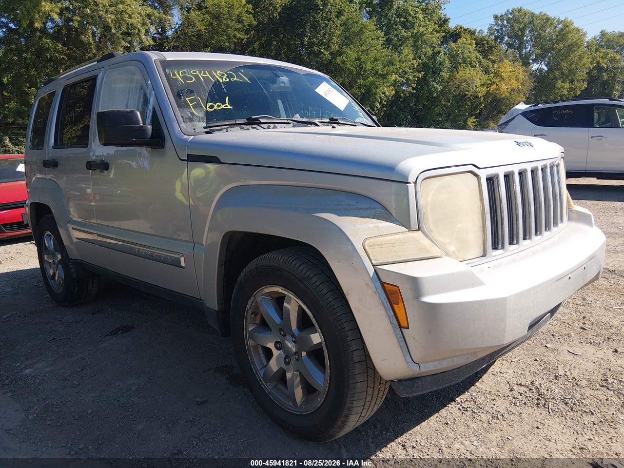 2008 JEEP LIBERTY LIMITED EDITION