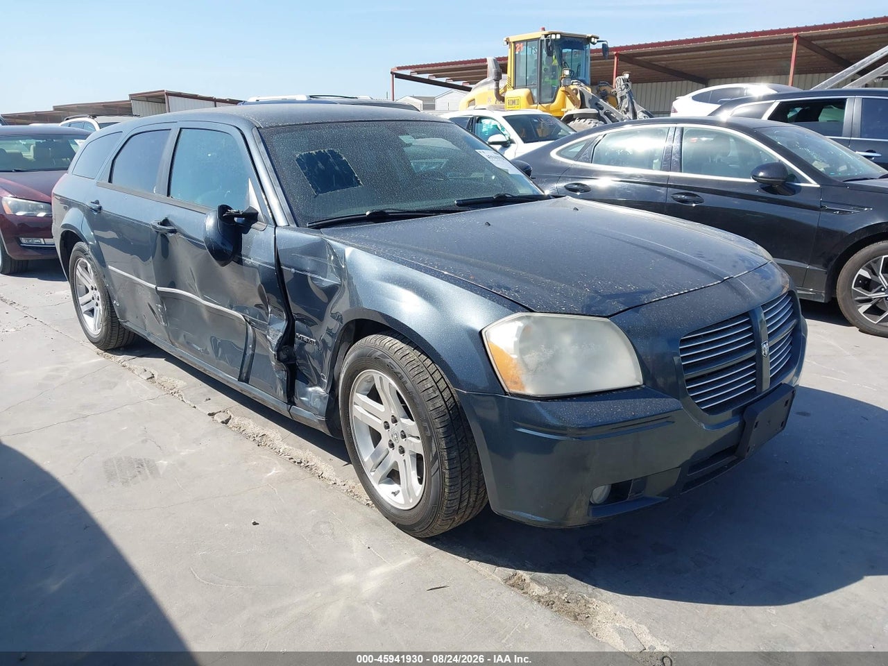 2D4GV57277H****** · 2007 DODGE MAGNUM RT