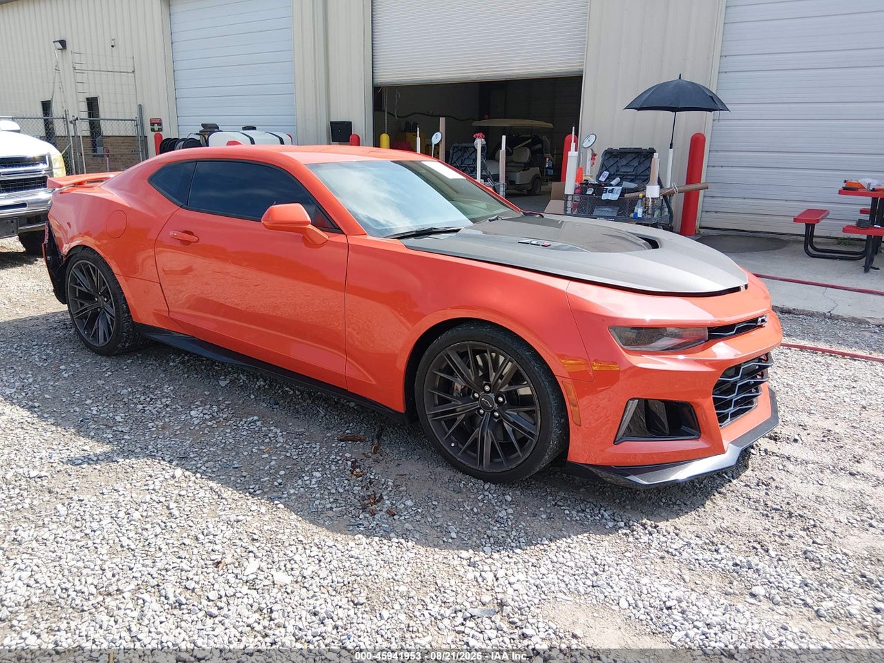 2020 Chevrolet Camaro