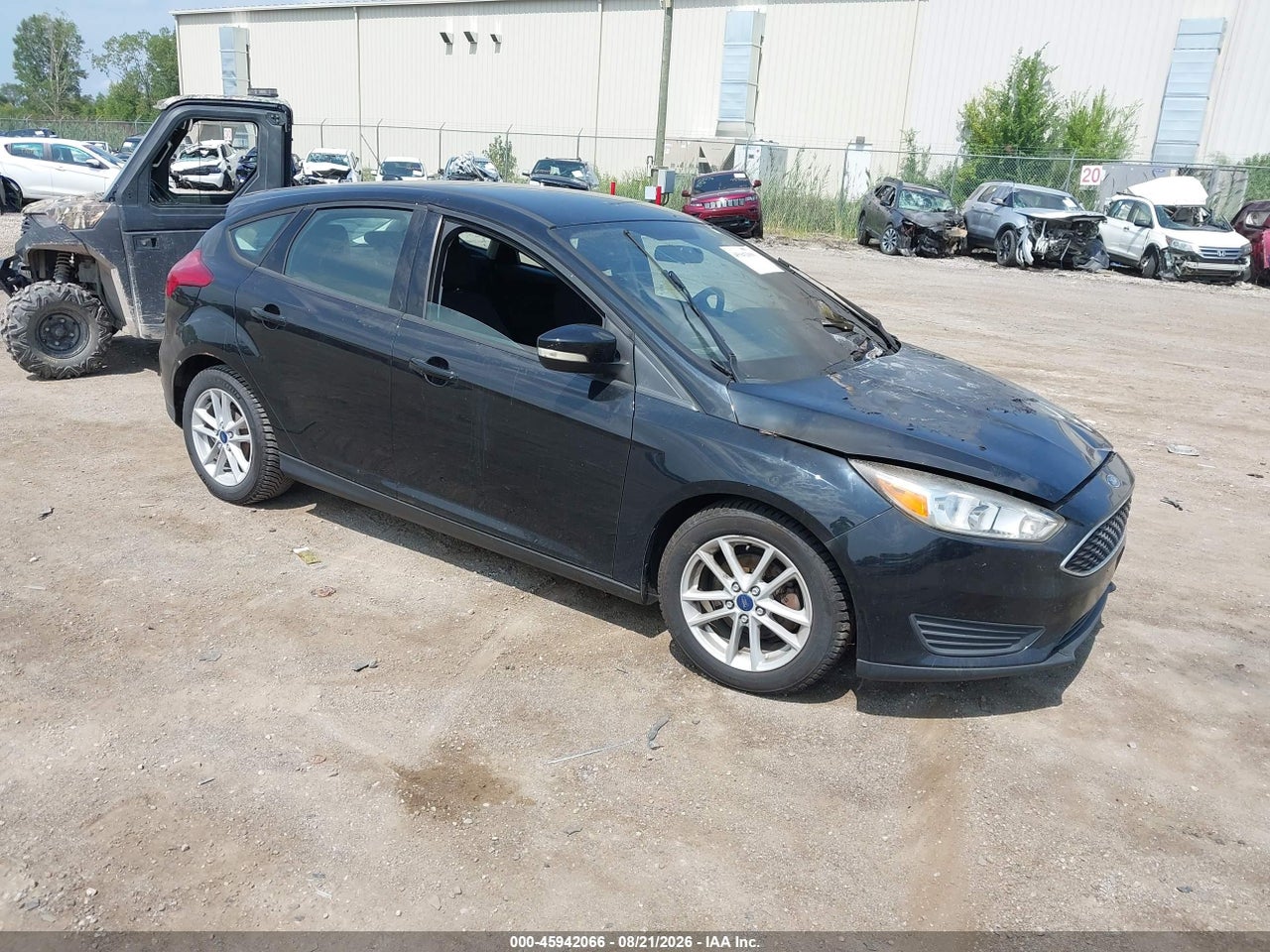 2018 Ford Focus
