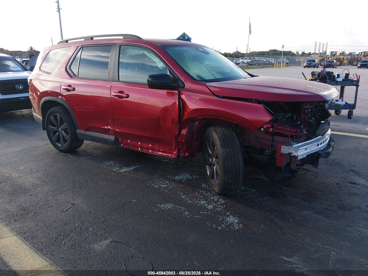 2026 HONDA PILOT SPORT · 1/12