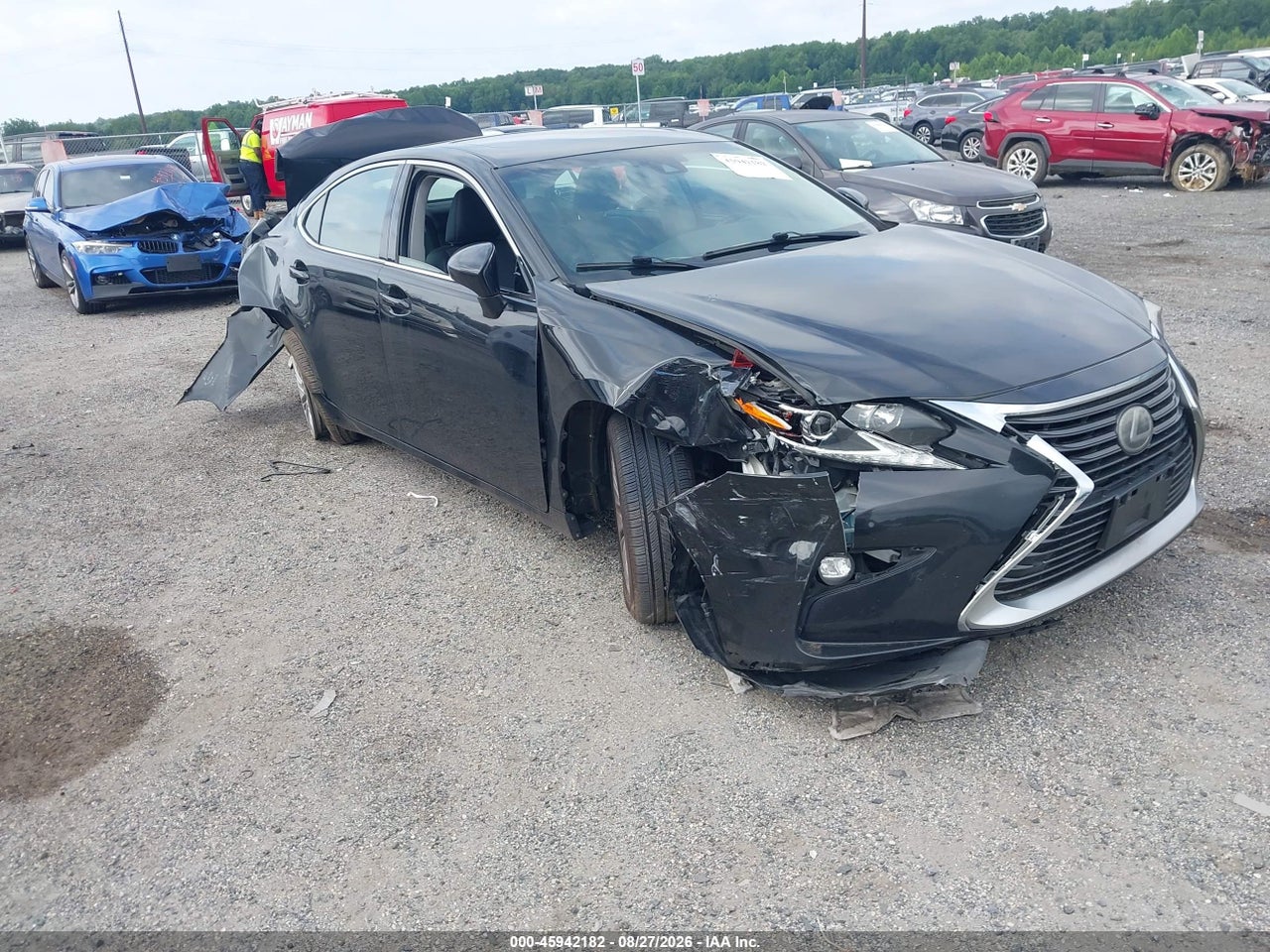 2017 Lexus ES