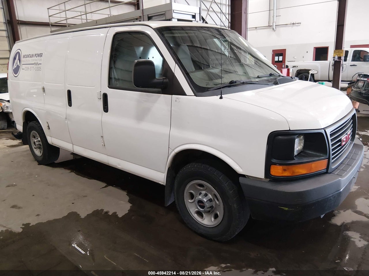 1GTW7FBA4C1****** · 2012 GMC SAVANA 2500 WORK VAN