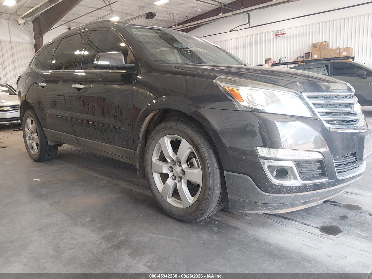 2017 CHEVROLET TRAVERSE LT · 1/12