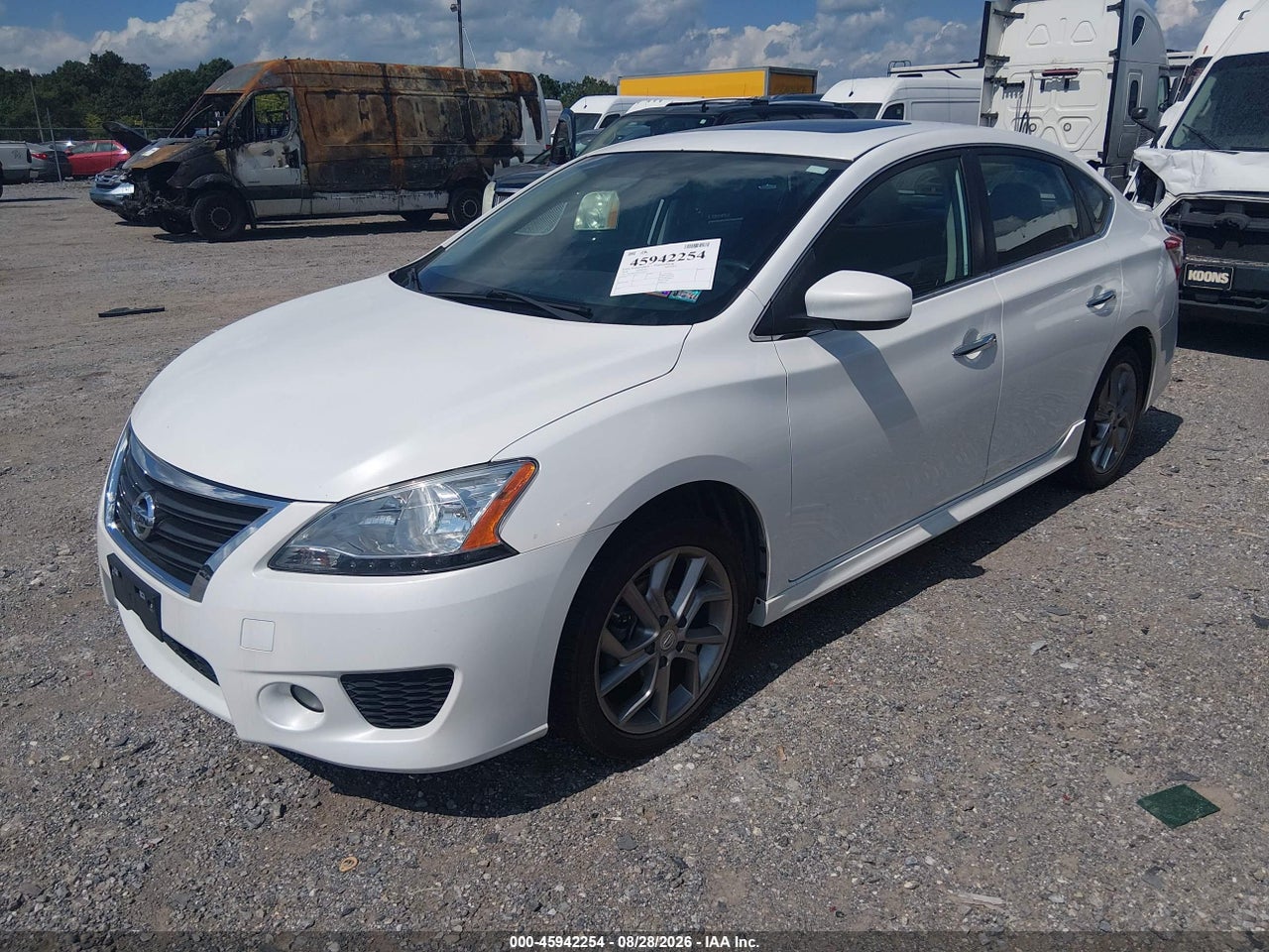 2014 NISSAN SENTRA SR · 2/11