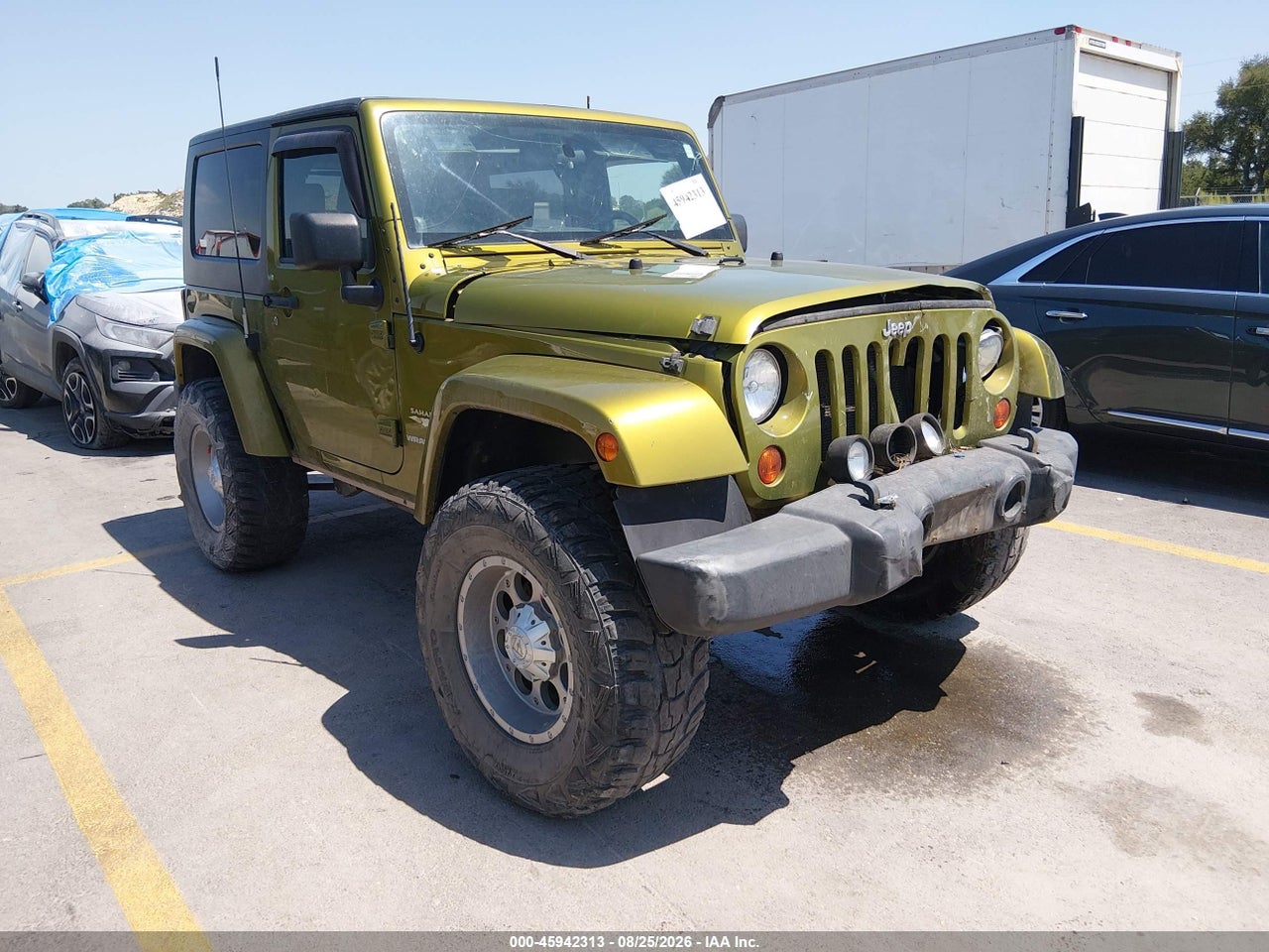 2008 Jeep Wrangler