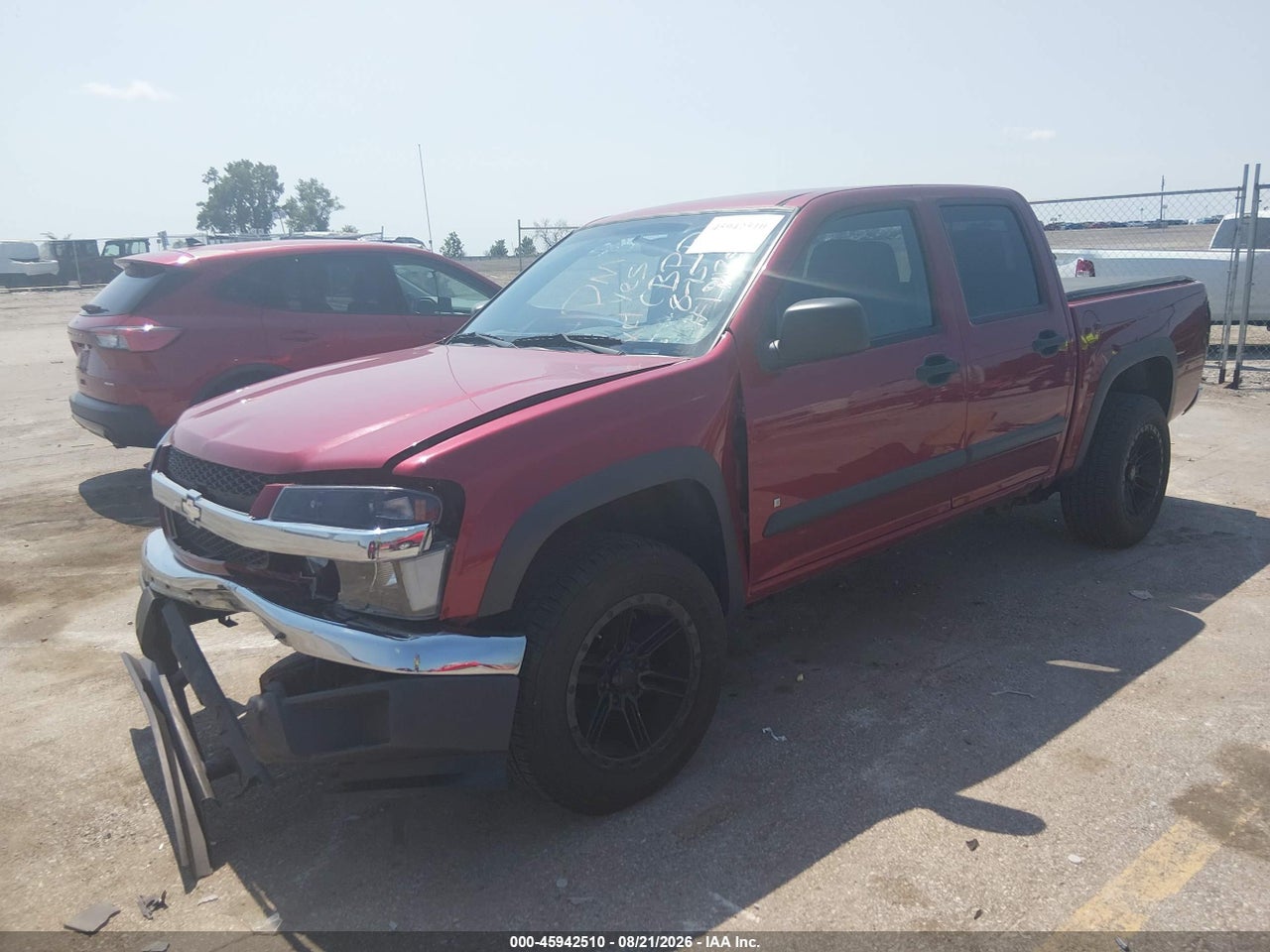 2006 CHEVROLET COLORADO LT · 2/12