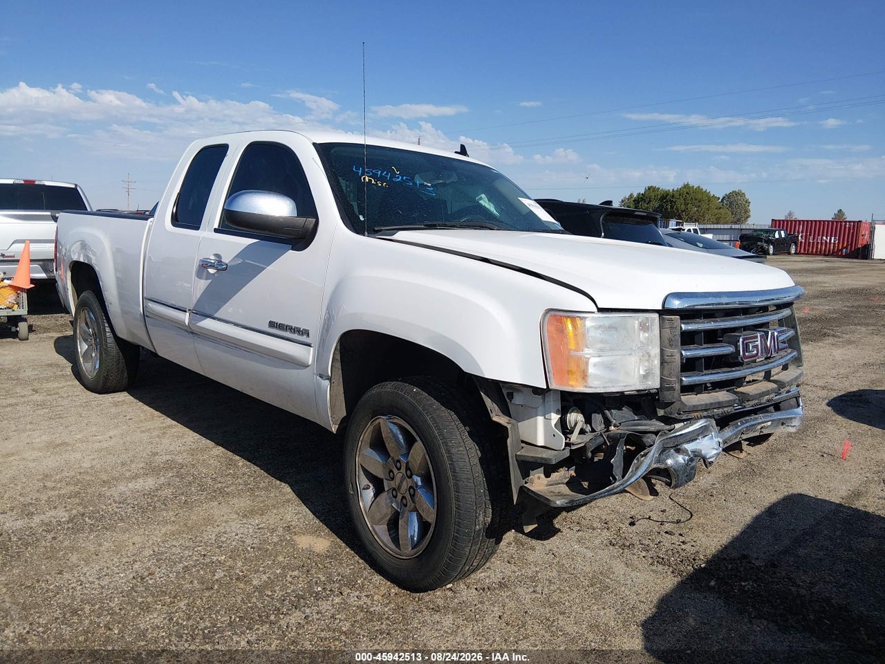 2013 GMC Sierra