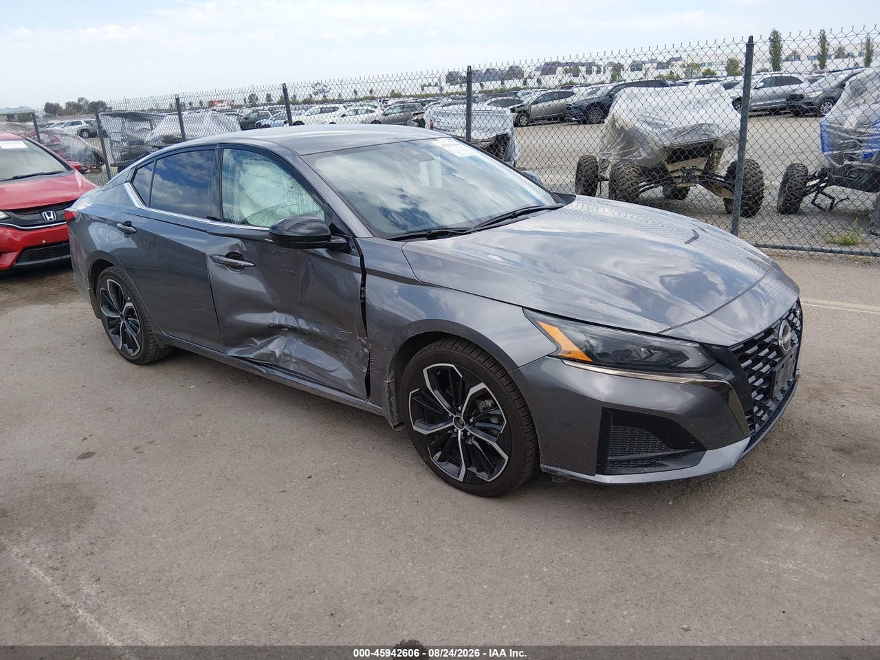 1N4BL4CV5RN****** · 2024 NISSAN ALTIMA SR FWD