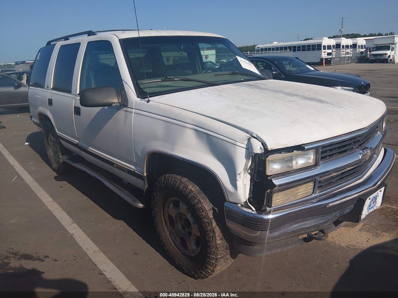 1997 CHEVROLET TAHOE LS