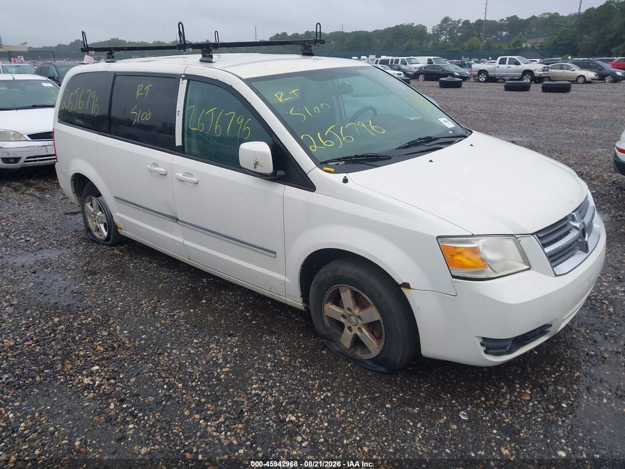 2D8HN54P88R****** · 2008 DODGE GRAND CARAVAN SXT
