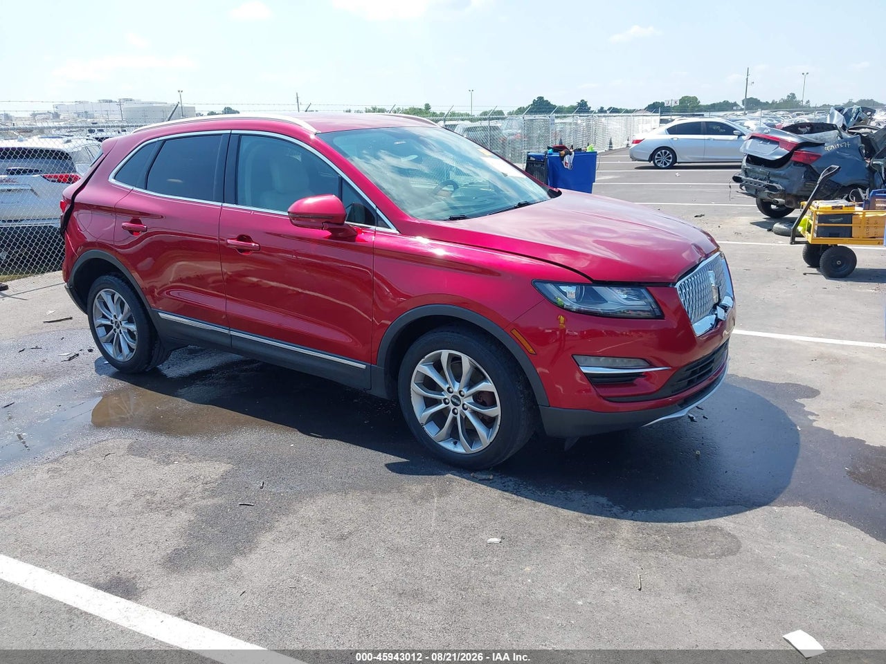 2019 Lincoln MKC