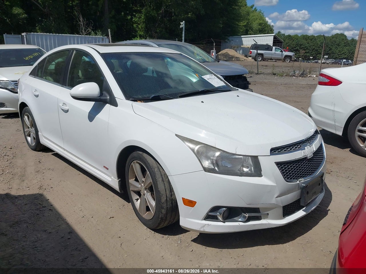 1G1PE5SBXE7****** · 2014 CHEVROLET CRUZE 2LT AUTO