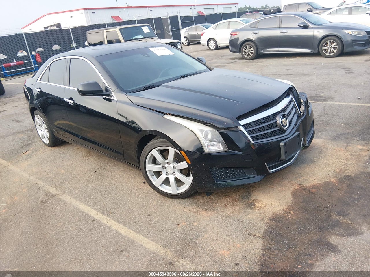 2013 Cadillac ATS