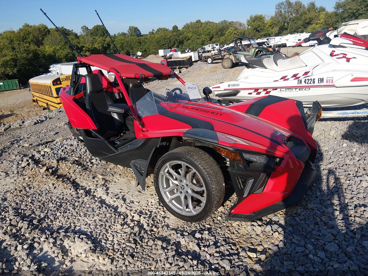 57XAAPHD7M8****** · 2021 POLARIS SLINGSHOT SL