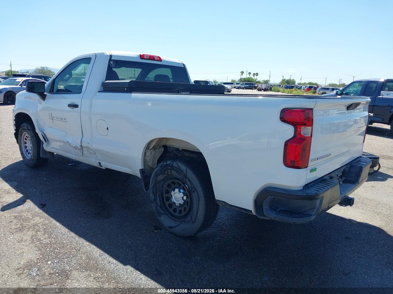 2020 CHEVROLET SILVERADO 1500 2WD  LONG BED WT · 3/12