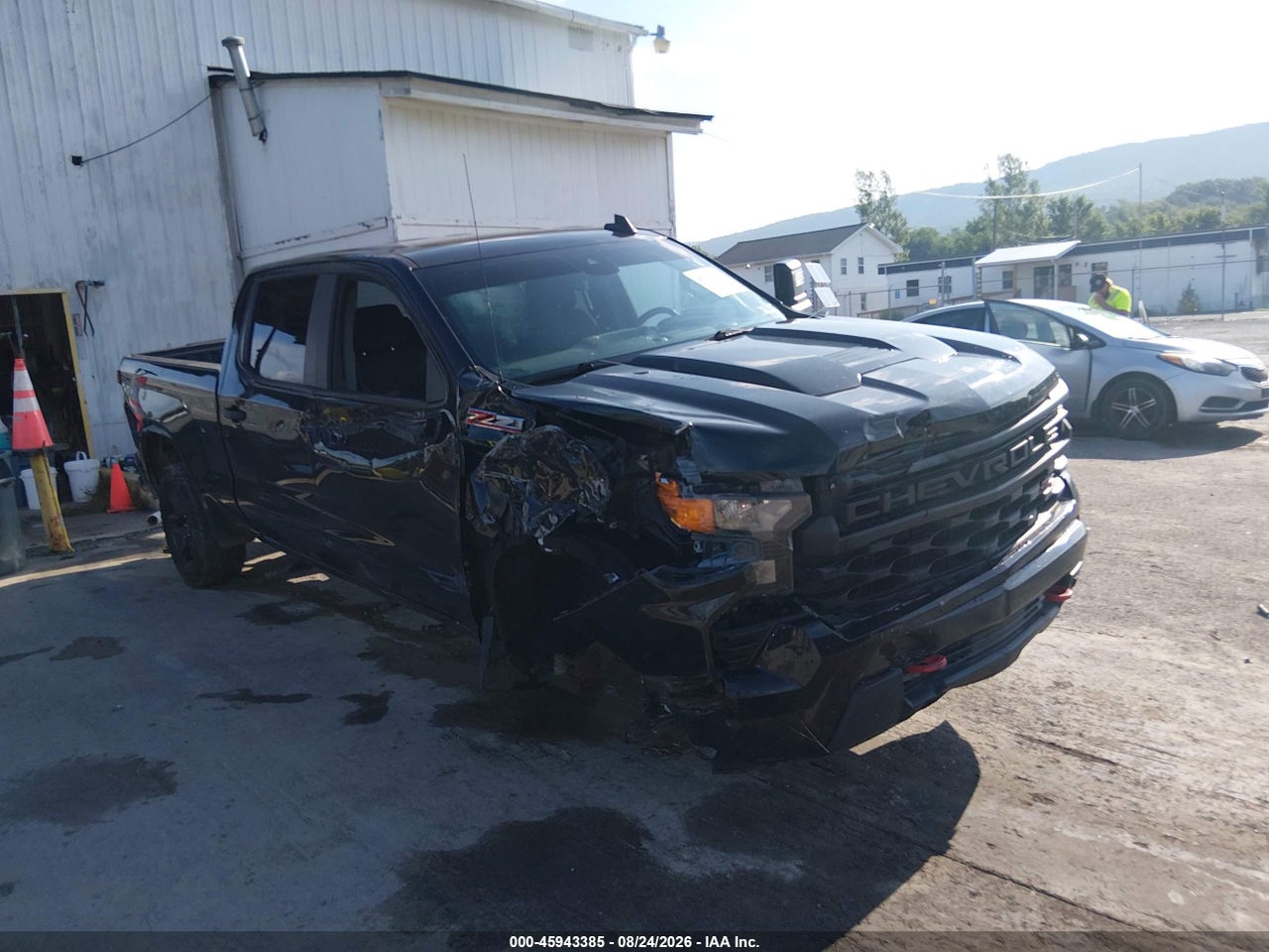 2022 CHEVROLET SILVERADO 1500 CUSTOM TRAIL BOSS