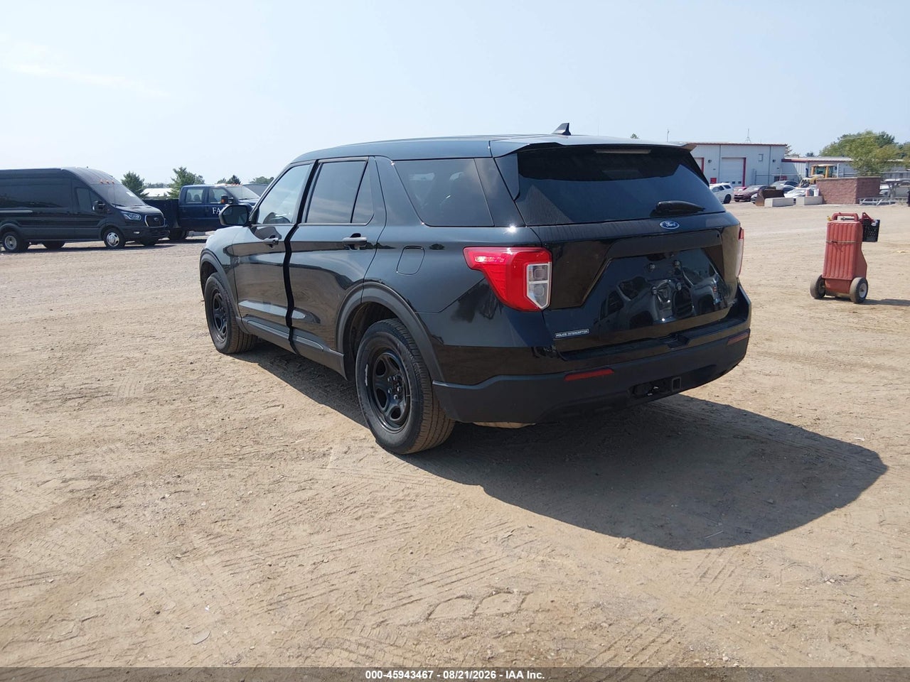 2022 FORD POLICE INTERCEPTOR UTILITY   · 3/11
