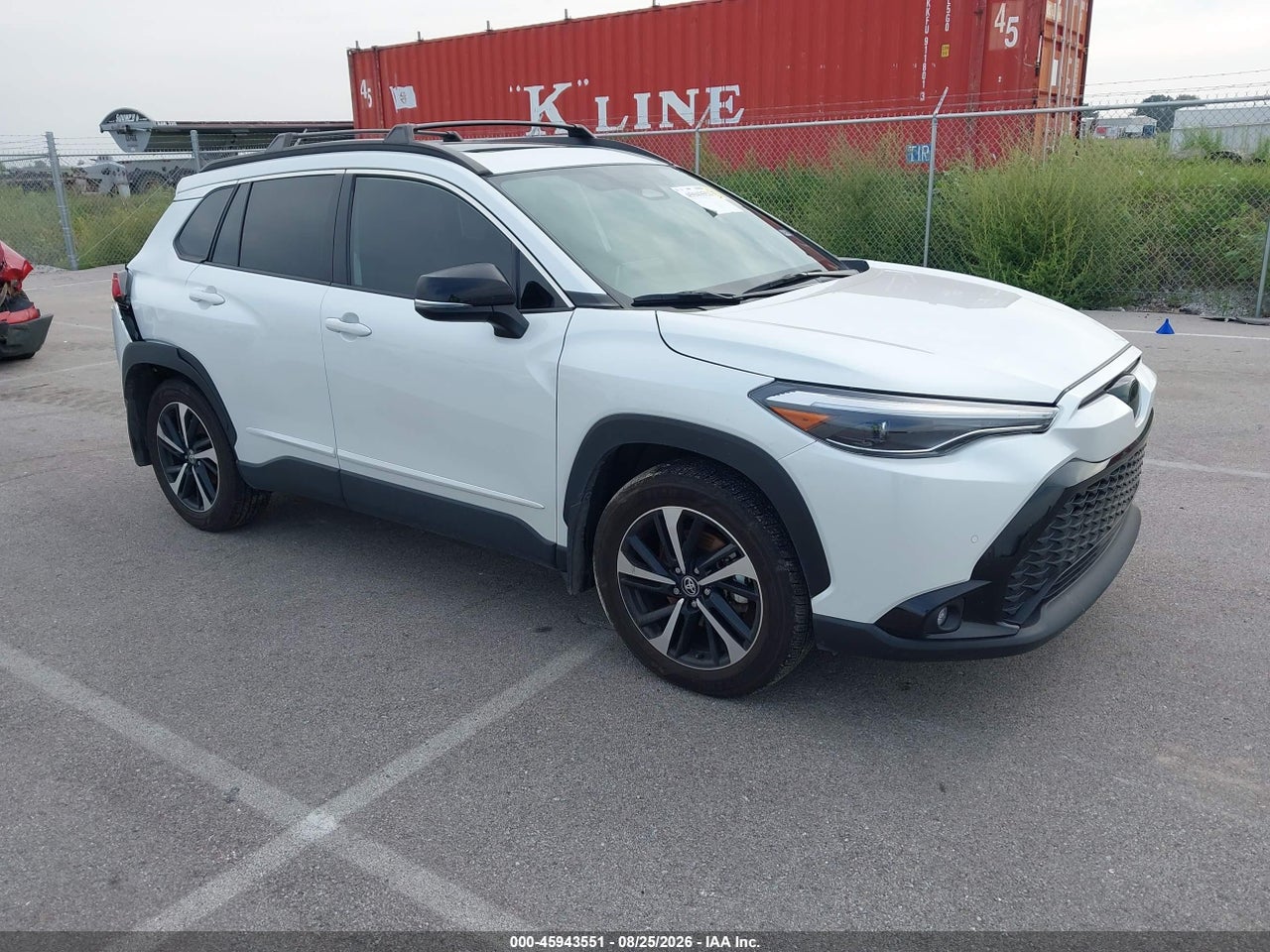 2025 Toyota Corolla Cross