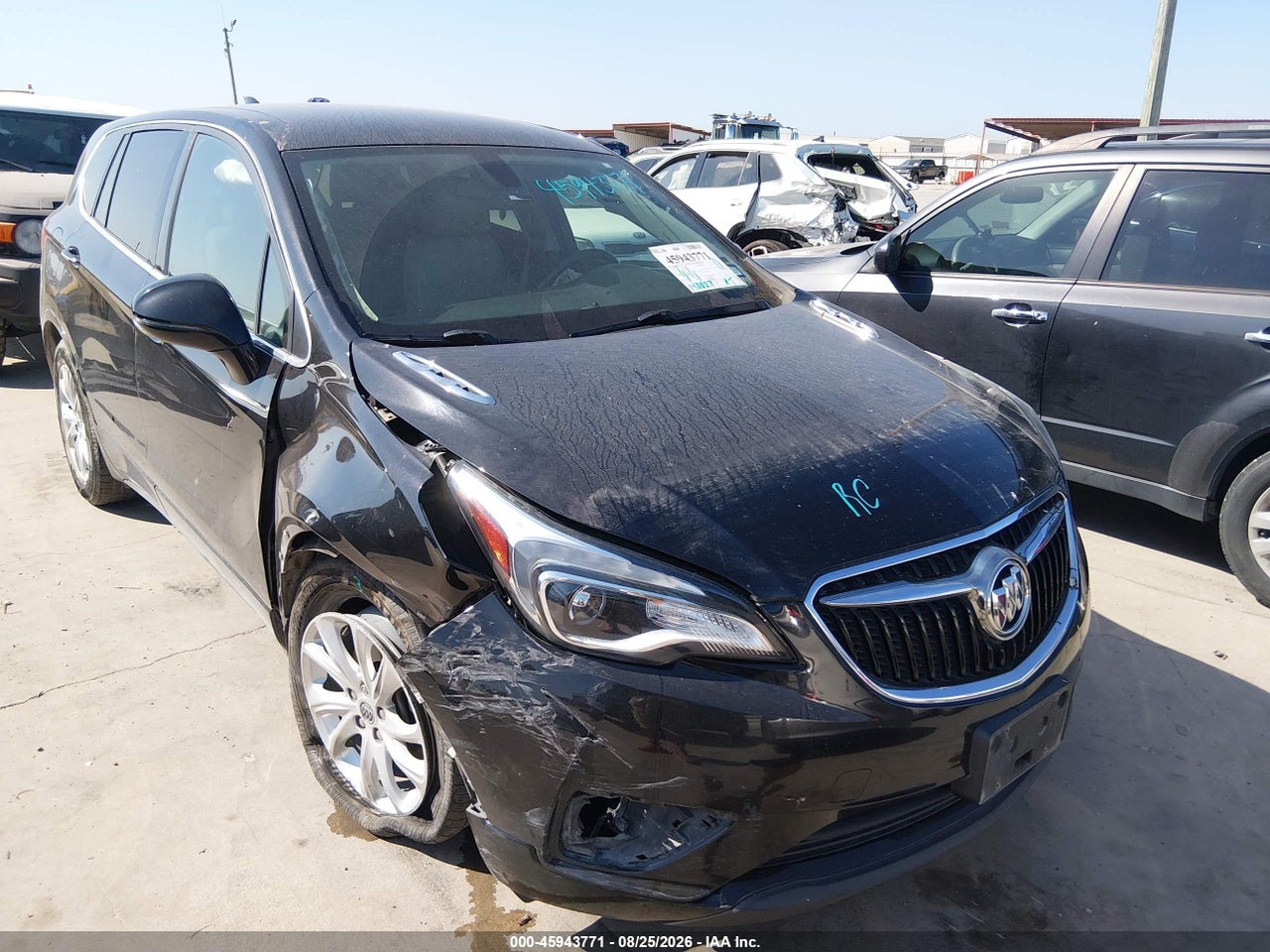 LRBFXBSA2LD****** · 2020 BUICK ENVISION FWD PREFERRED