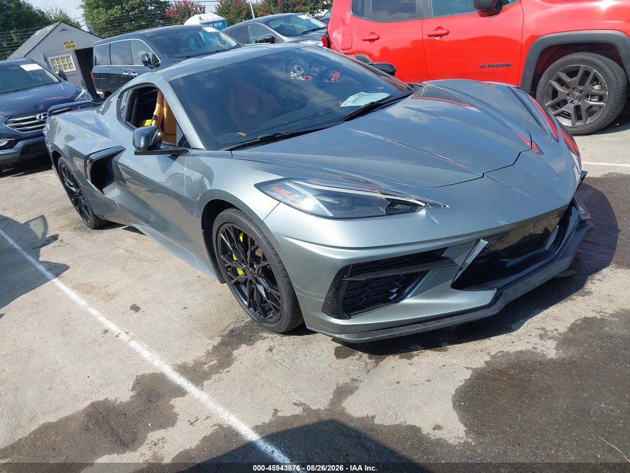 1G1YB2D44P5****** · 2023 CHEVROLET CORVETTE STINGRAY RWD  2LT