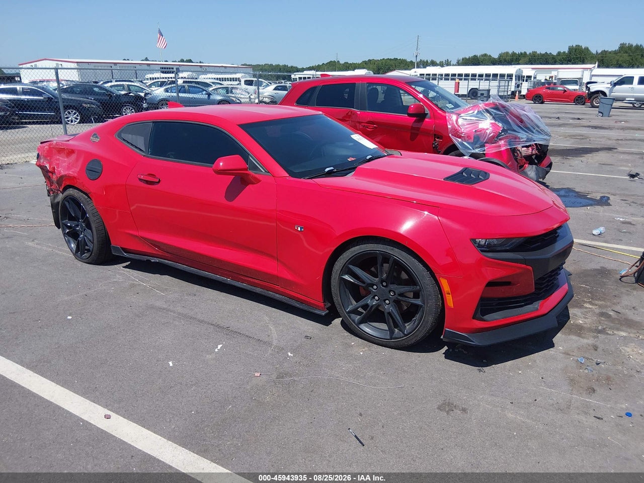 1G1FC1RS3K0****** · 2019 CHEVROLET CAMARO 2LT