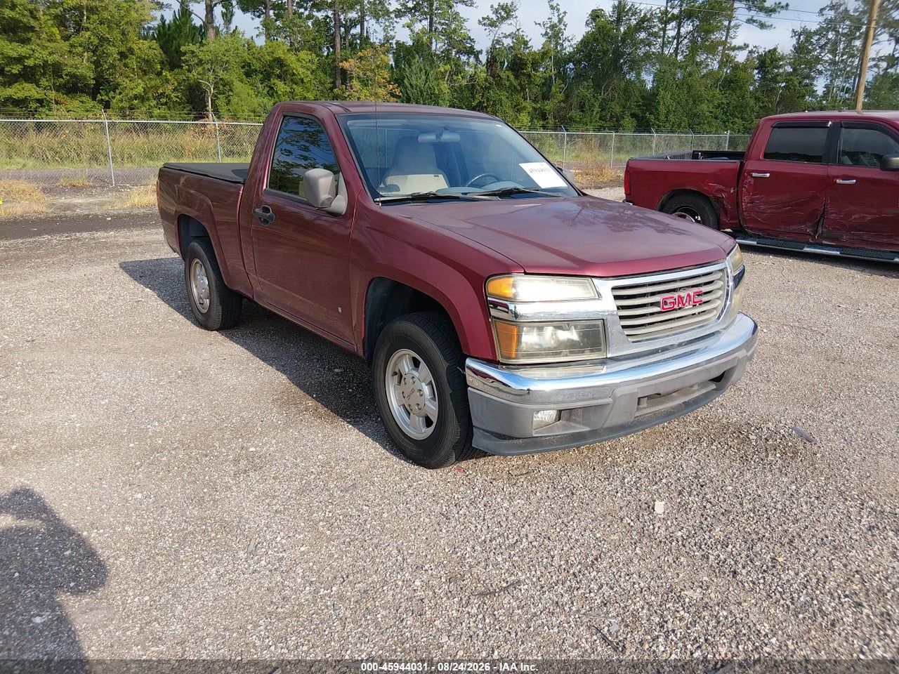 1GTCS149378****** · 2007 GMC CANYON SL