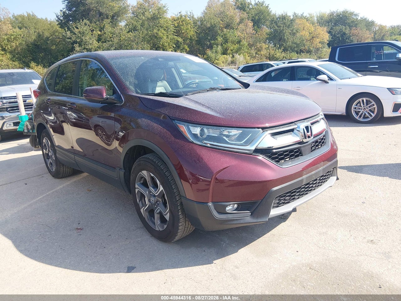7FARW2H84JE****** · 2018 HONDA CR-V EX-L/EX-L NAVI