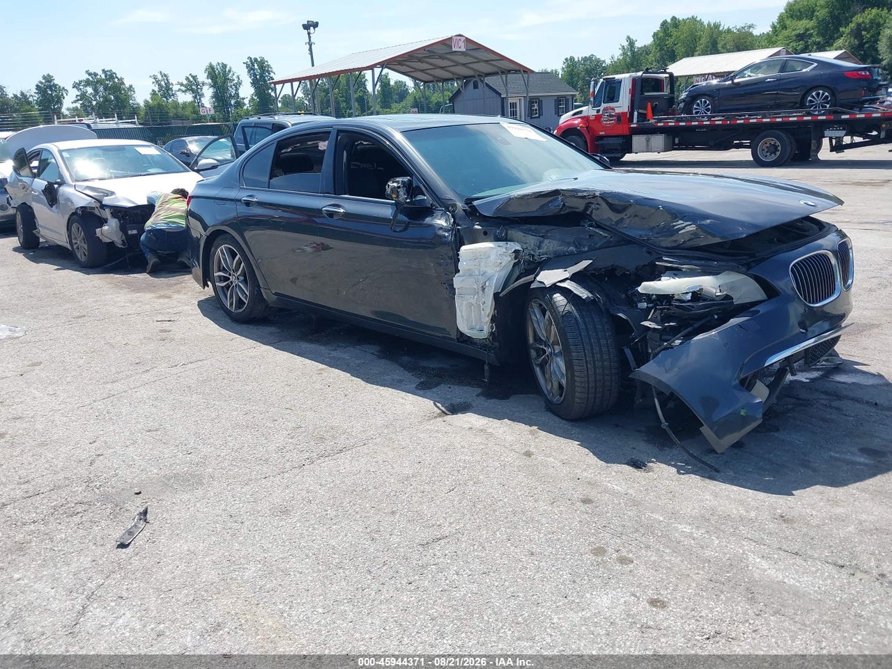2013 BMW 750I