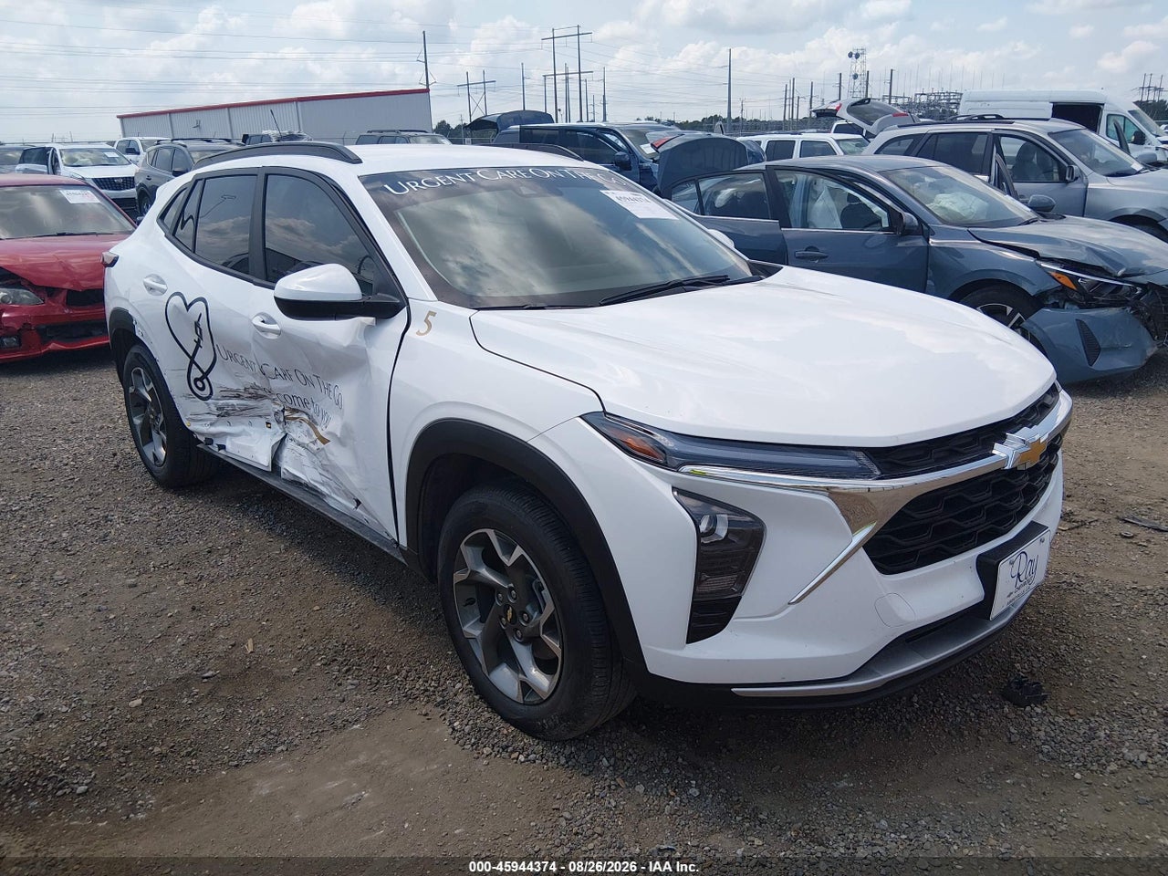KL77LHEP1TC****** · 2026 CHEVROLET TRAX FWD LT