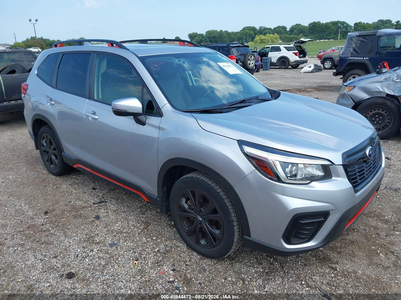 2019 Subaru Forester