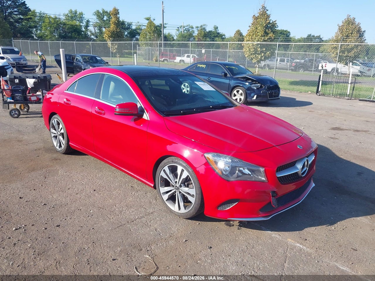 2019 Mercedes-Benz CLA-klasse