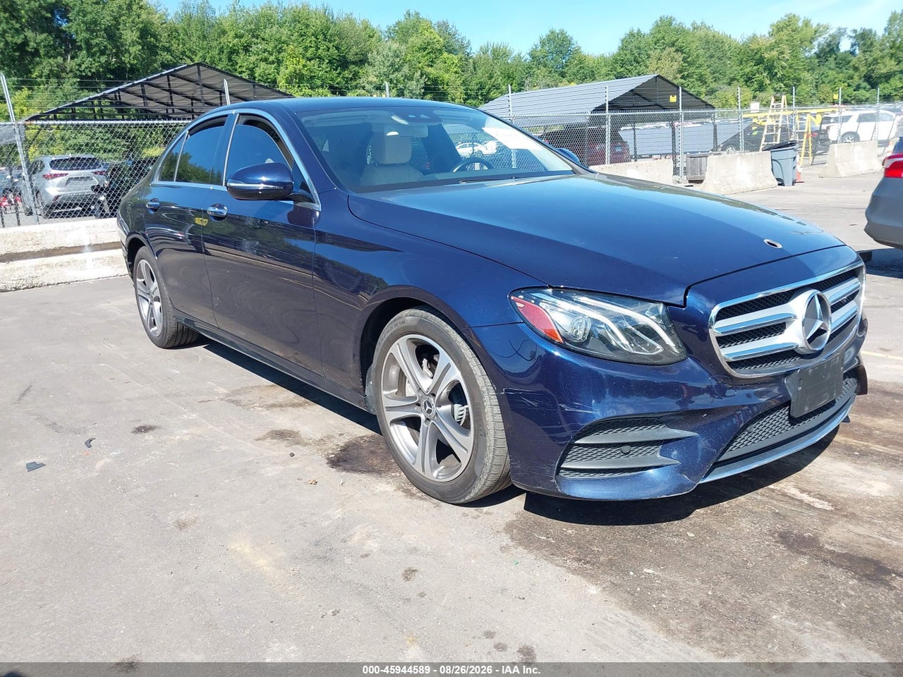 2019 Mercedes-Benz E-klasse
