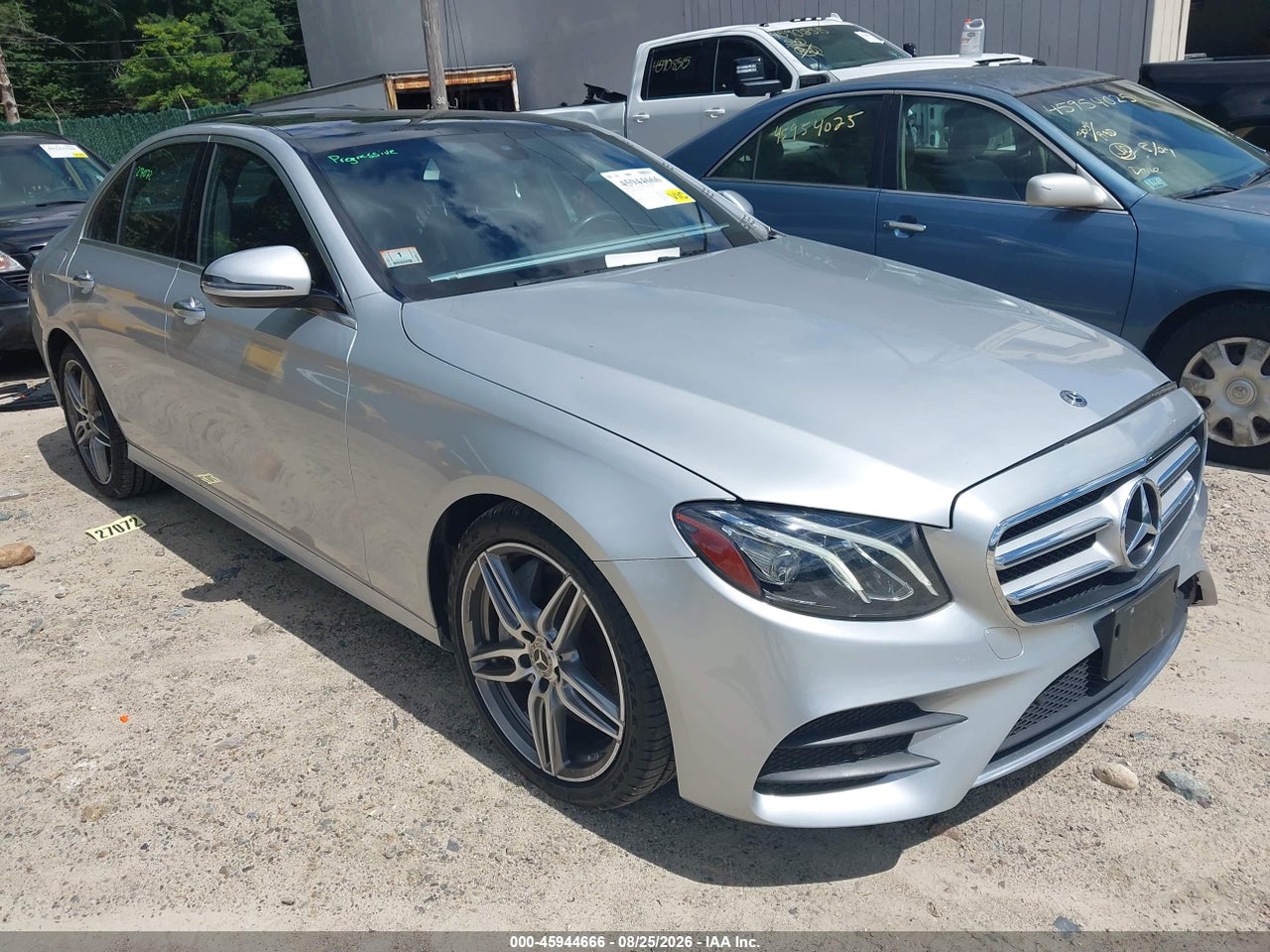 2019 Mercedes-Benz E-klasse