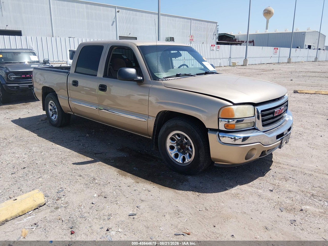2GTEC13V961****** · 2006 GMC SIERRA 1500 SL