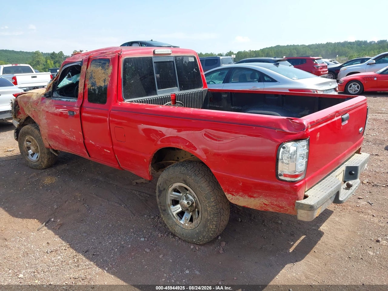 2002 FORD RANGER EDGE/TREMOR/XLT · 3/12