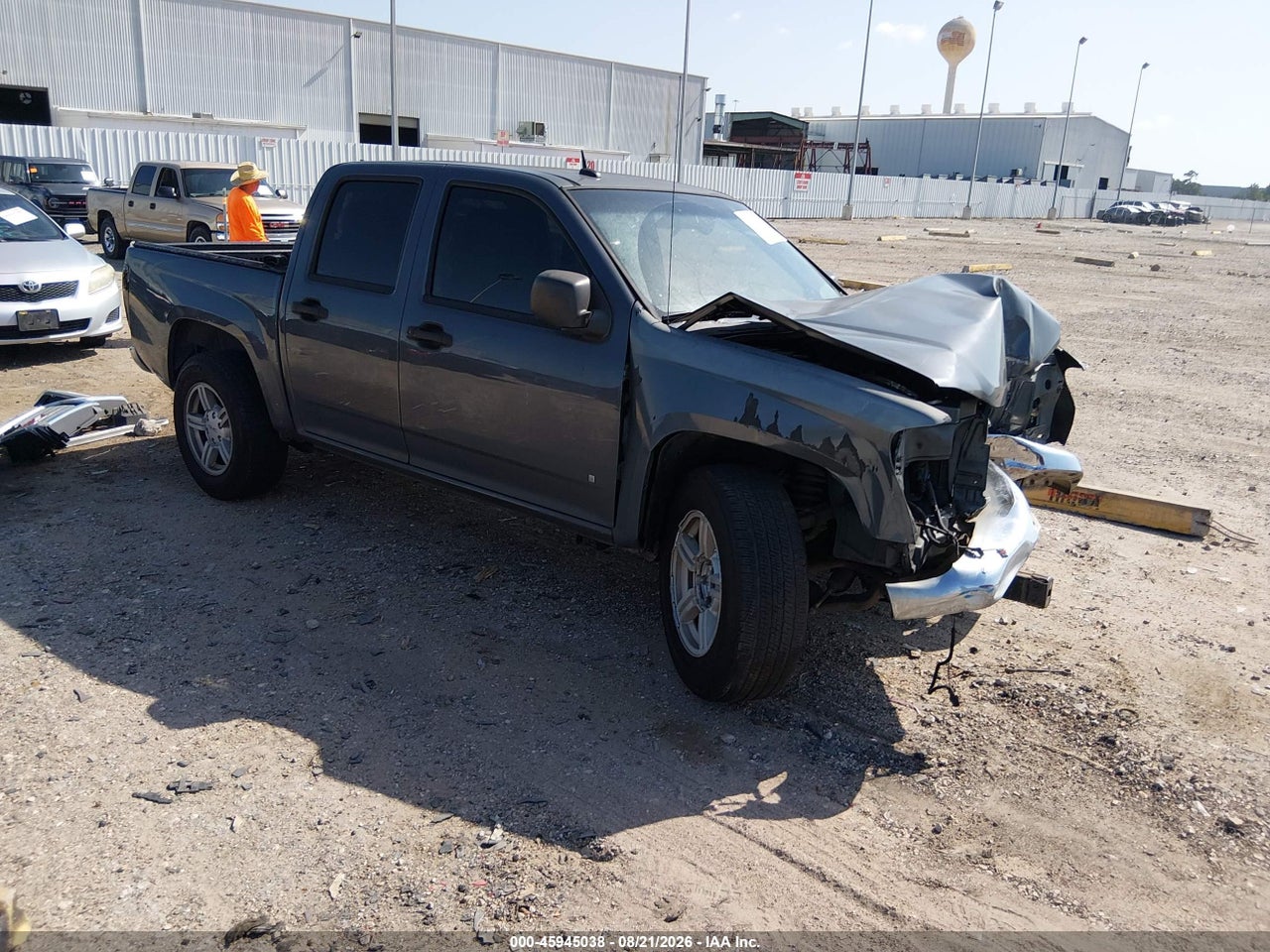 1GTCS339488****** · 2008 GMC CANYON SLE1
