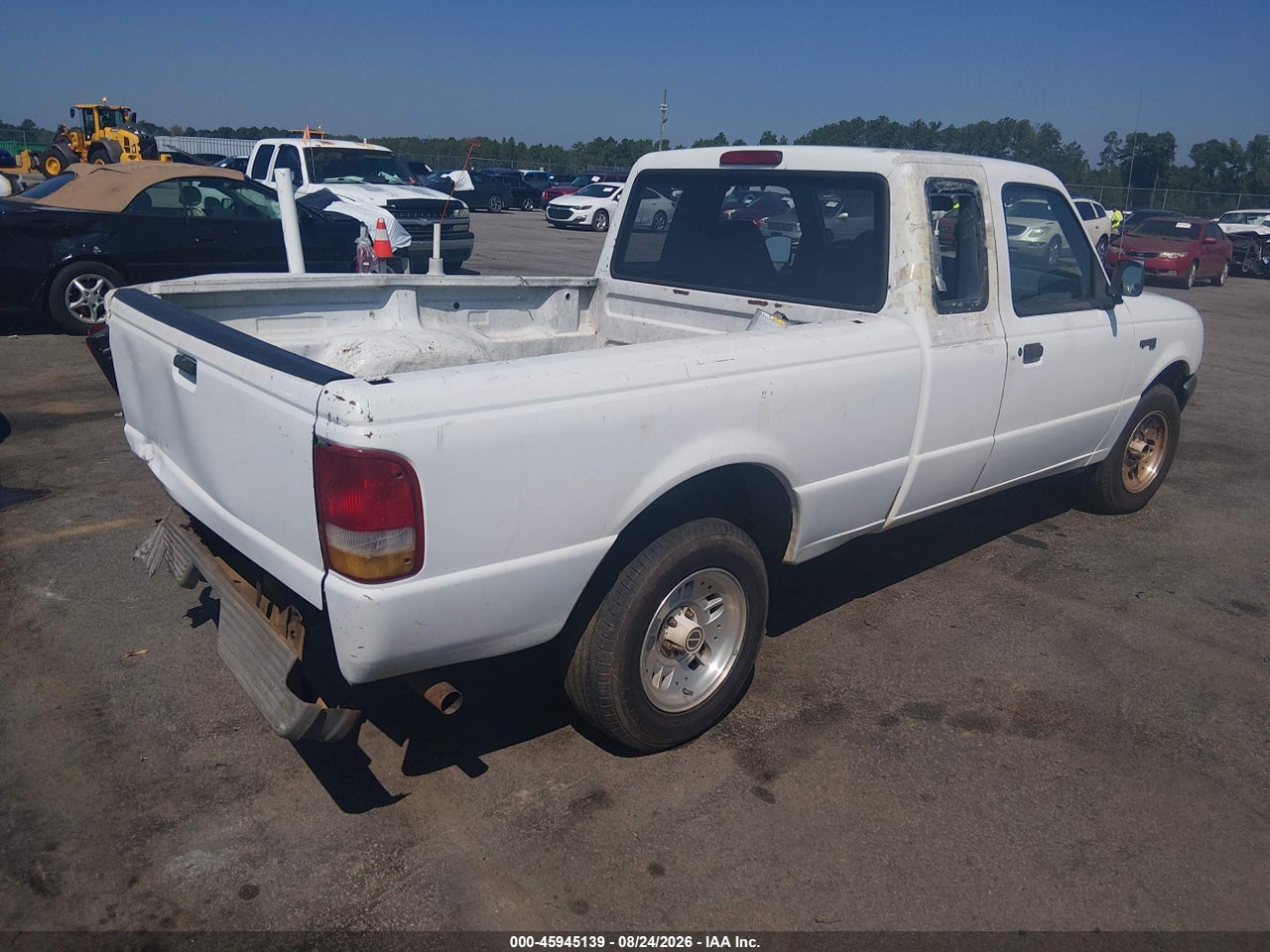 1994 FORD RANGER SUPER CAB · 4/11