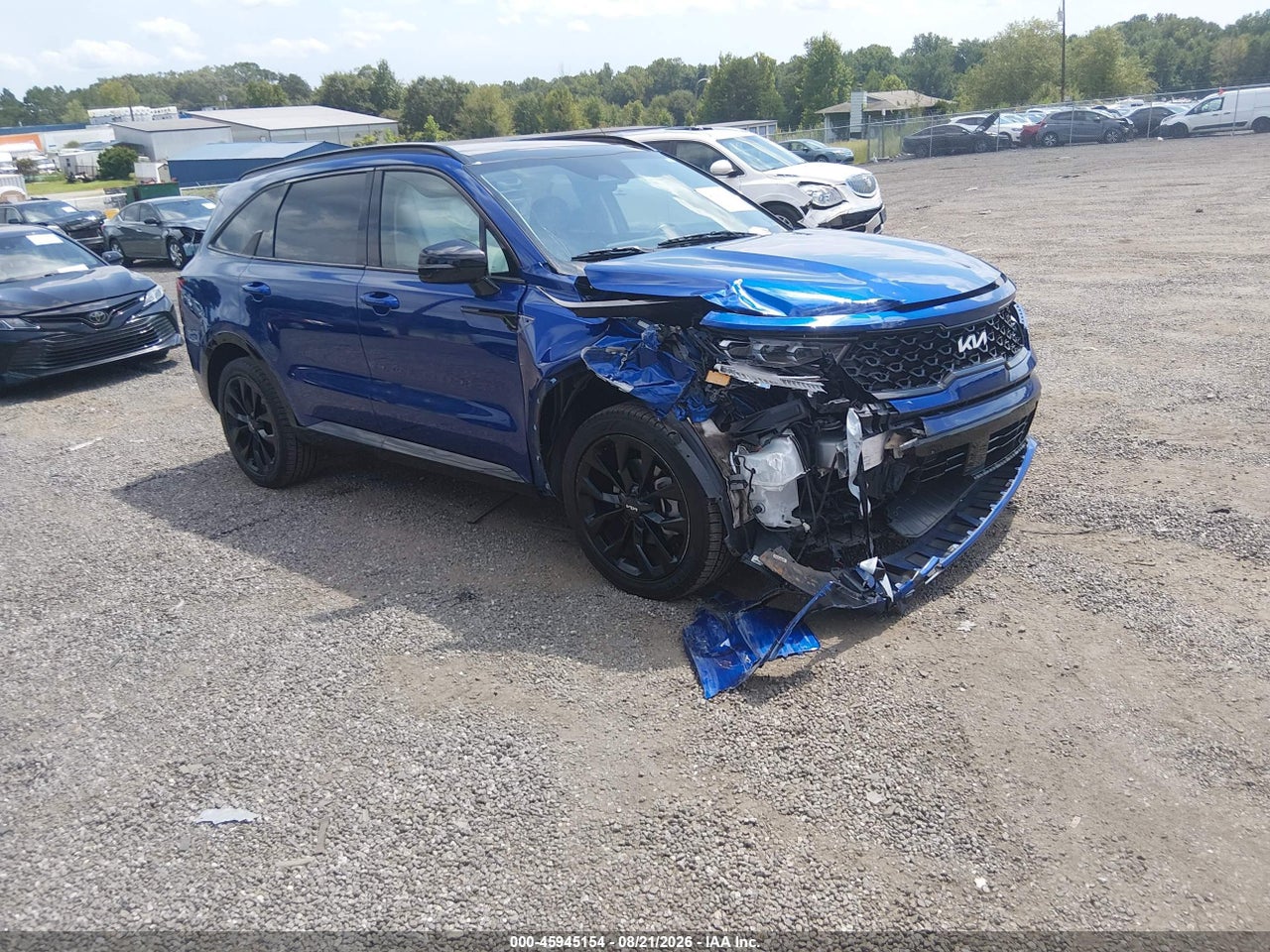 5XYRK4LF5NG****** · 2022 KIA SORENTO SX