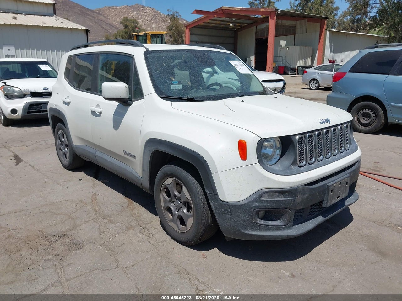 ZACCJABW5GP****** · 2016 JEEP RENEGADE LATITUDE