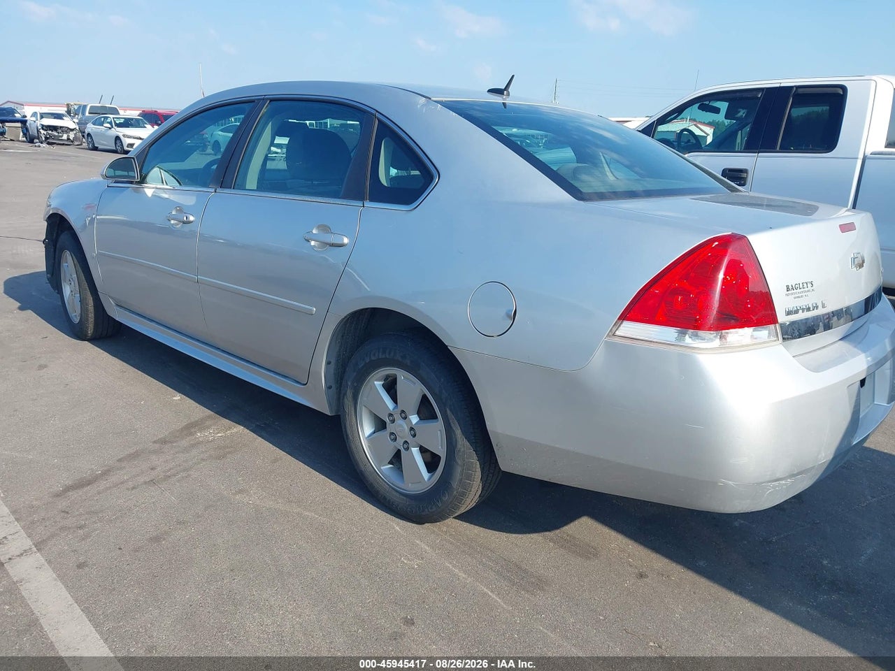 2010 CHEVROLET IMPALA LT · 3/12