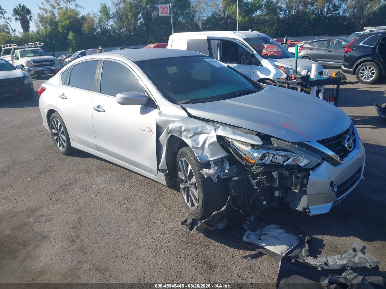 1N4AL3APXHC****** · 2017 NISSAN ALTIMA 2.5 SV