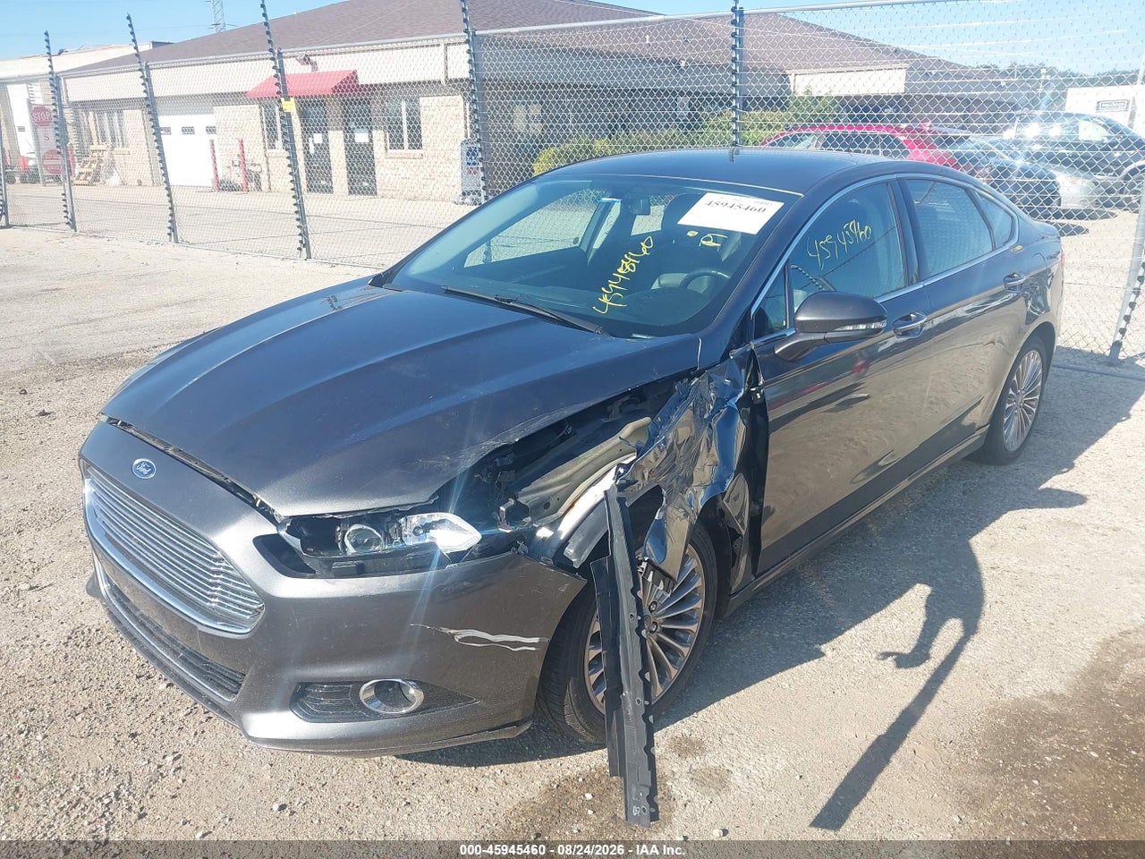 2016 FORD FUSION TITANIUM · 2/12
