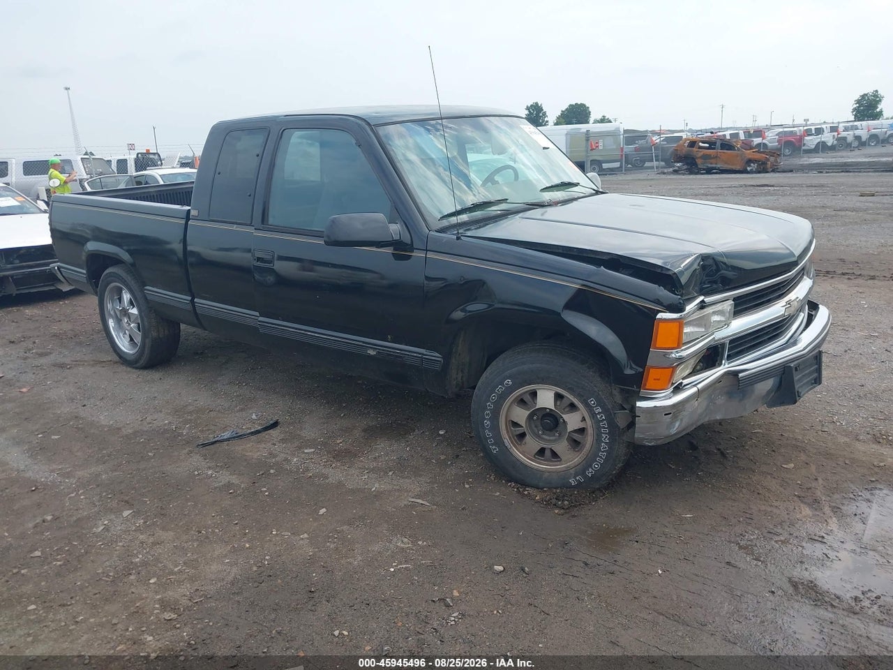 2GCEC19K3S1****** · 1995 CHEVROLET GMT-400 C1500