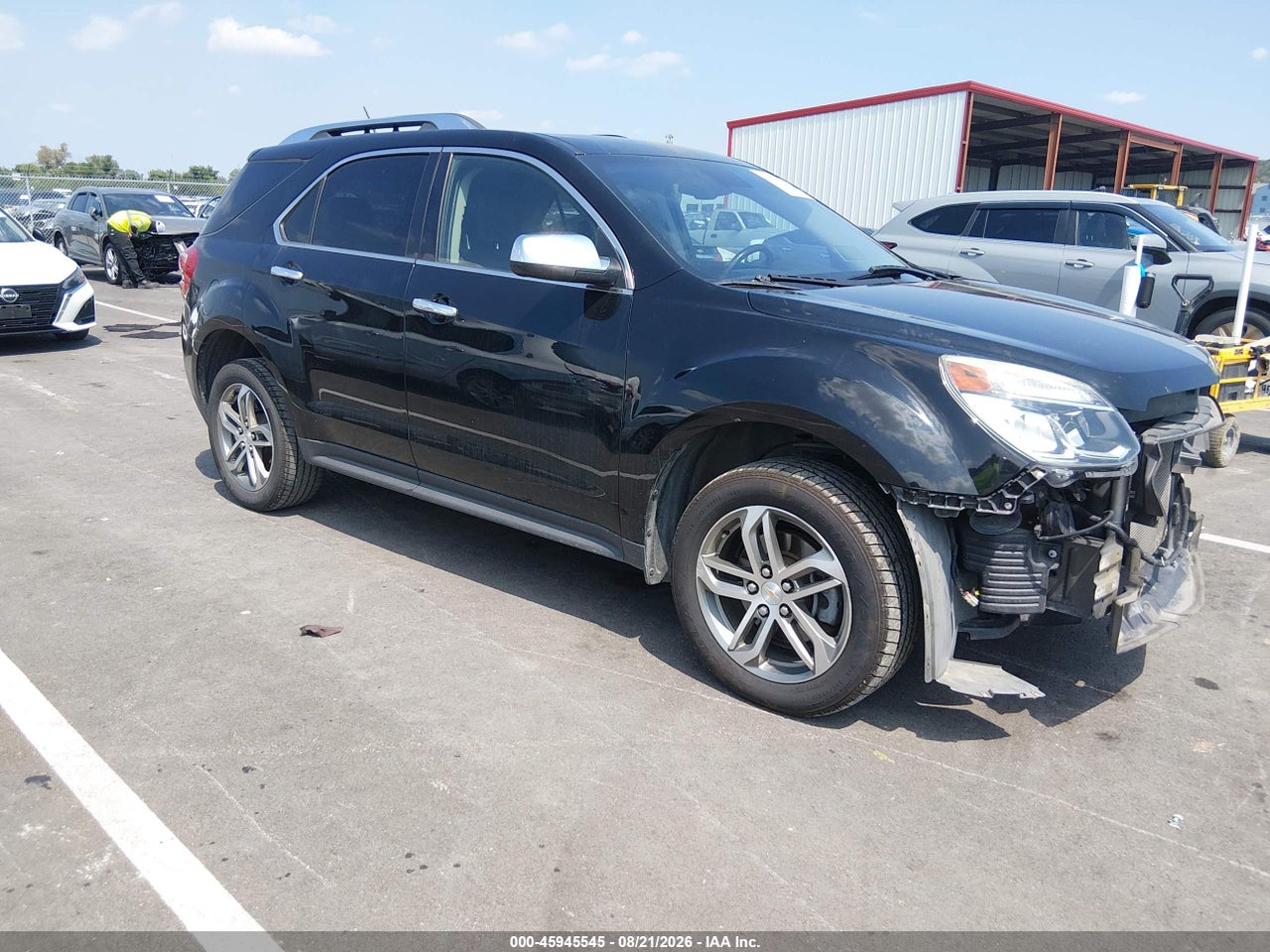 2GNALDEK9G6****** · 2016 CHEVROLET EQUINOX LTZ
