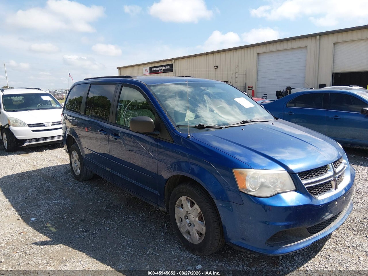 2011 DODGE GRAND CARAVAN EXPRESS
