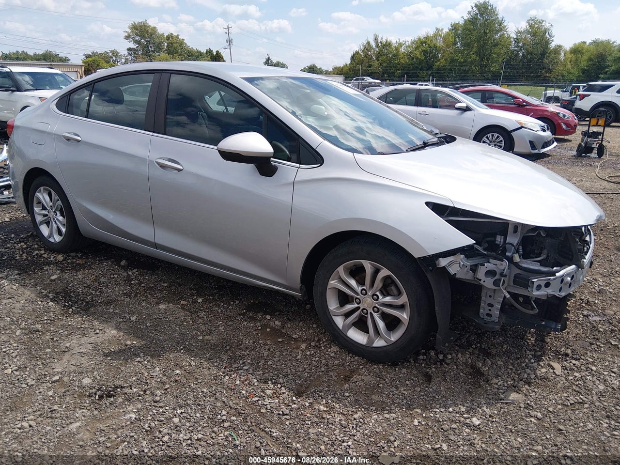 2019 CHEVROLET CRUZE LT · 1/12