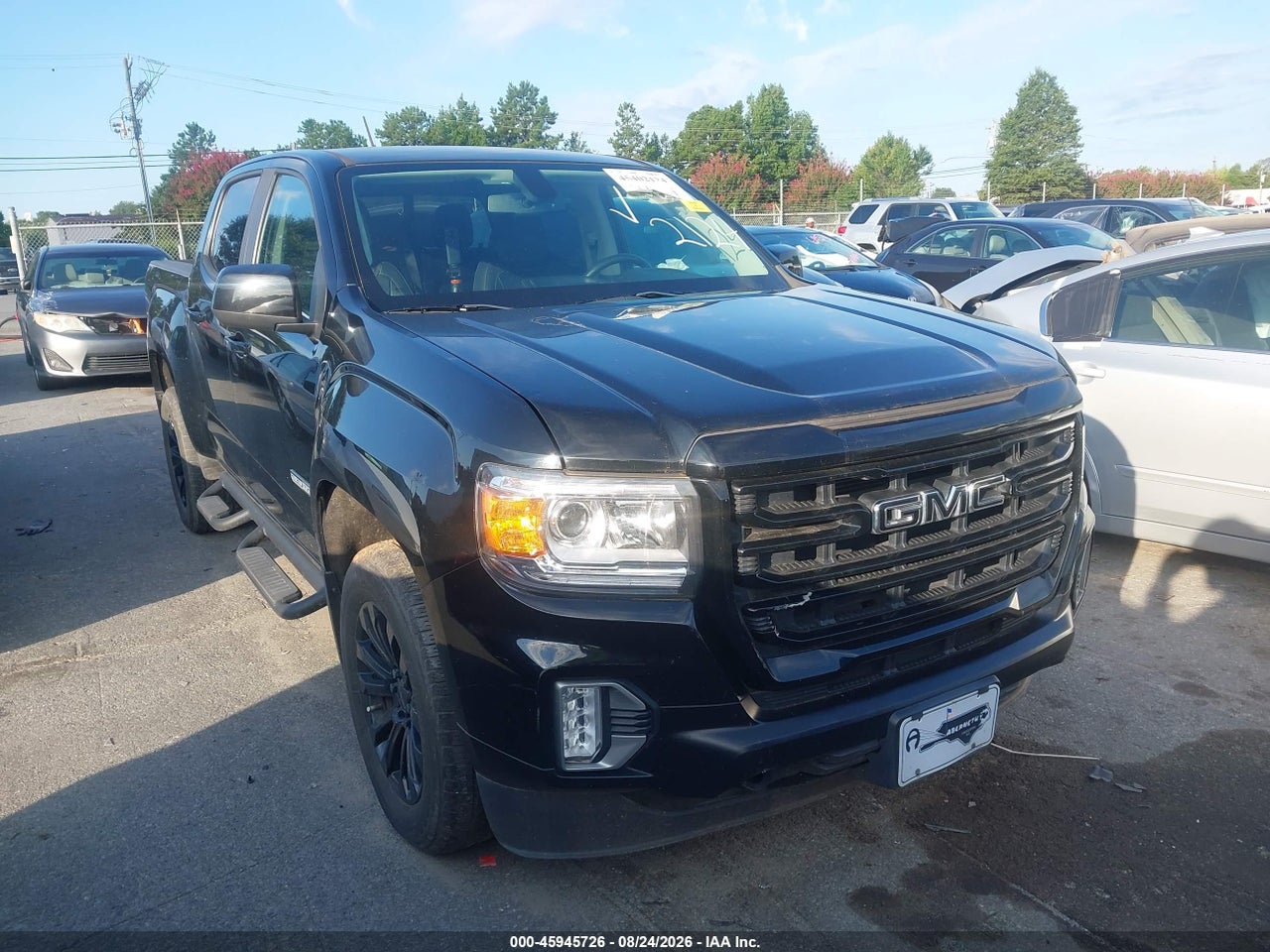 1GTG5CEN7N1****** · 2022 GMC CANYON 2WD  SHORT BOX ELEVATION