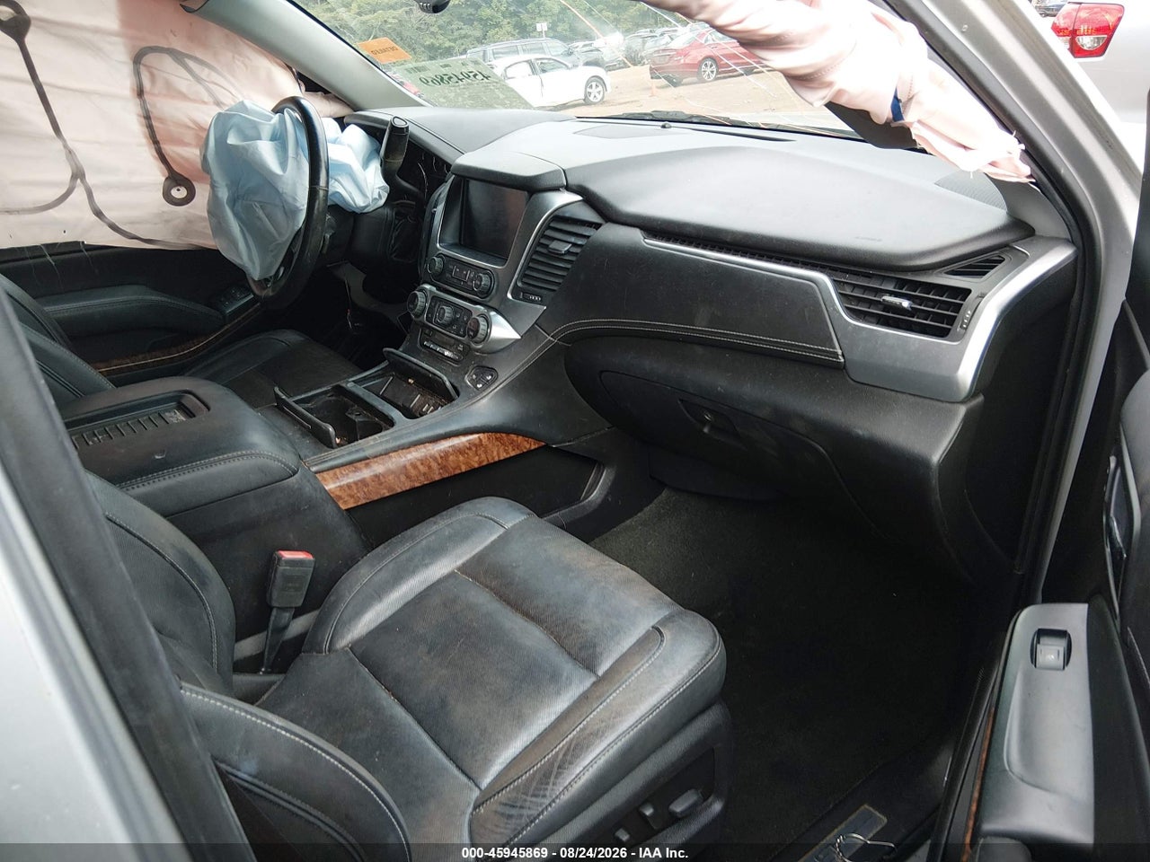 2017 CHEVROLET SUBURBAN PREMIER · 5/12